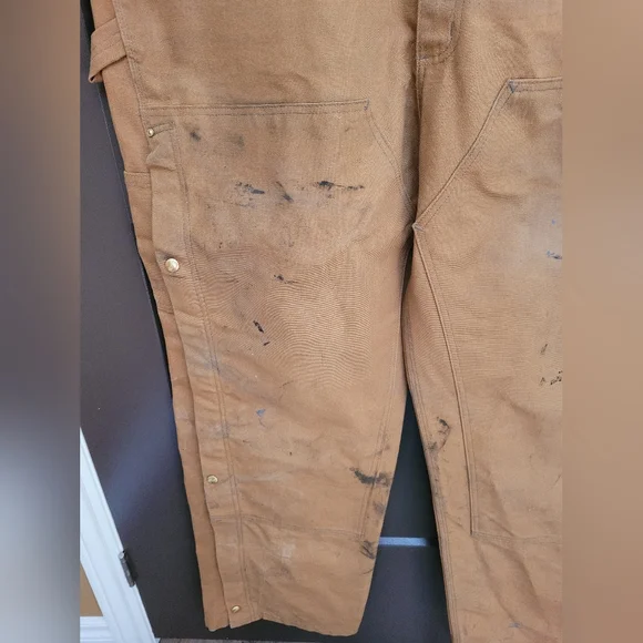 Carhartt work bibs/overalls - Picture 6 of 12